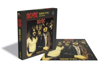 AC DC - Highway to hell puzzle