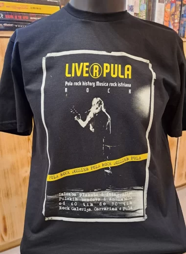 LiverPula - Pula Rock Dossier majica