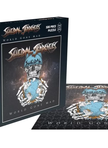 Suicidal Tendencies - World gone mad puzzle