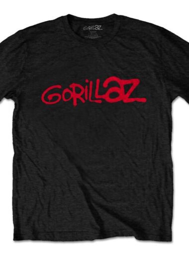 Gorillaz - Logo majica