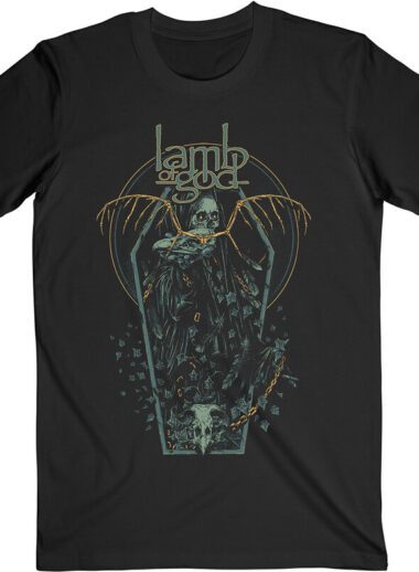 Lamb of God - Coffin Kopia majica