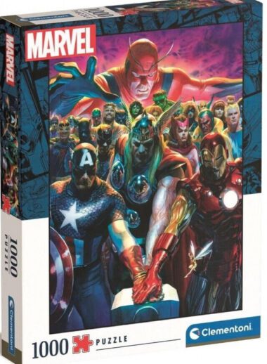 Marvel Avengers - Characters