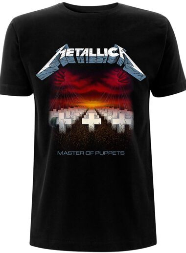 Metallica - Master of Puppets Tracks majica