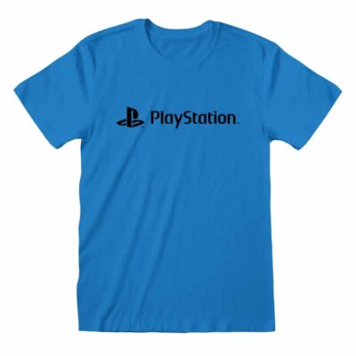 PlayStation - Black Text majica