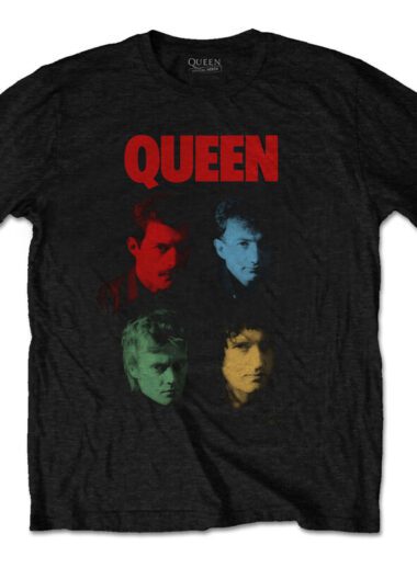 Queen - Hot Space crna majica