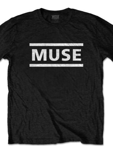 Muse - White Logo majica
