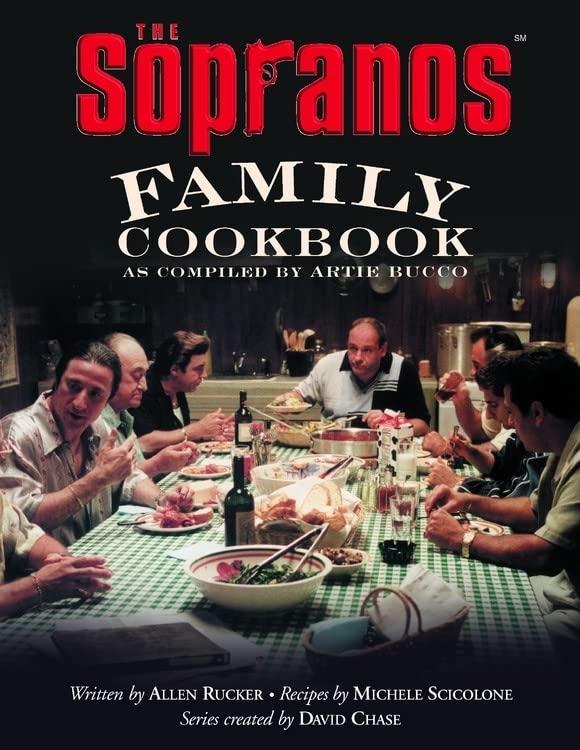 sopranos cookbook