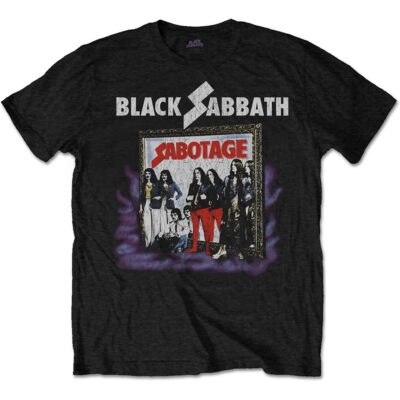 Black Sabbath - Sabotage Vintage - majica