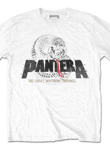 Pantera - The Great Southern Trendkill bijela majica