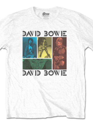 David Bowie - Mick Rock Photo Collage