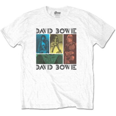 David Bowie - Mick Rock Photo Collage