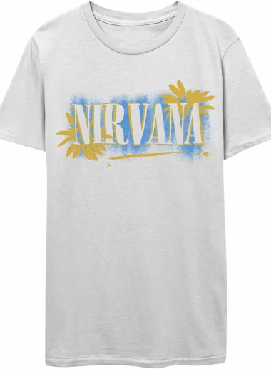 Nirvana - All Apologies - bijela majica