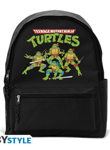 Teenage Mutant Ninja Turtles -Turtles Fighting Pose - ruksak