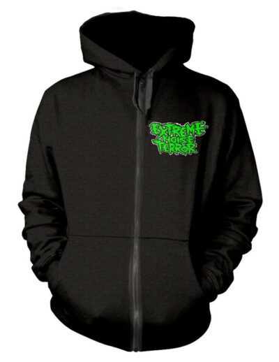 Extreme Noise Terror - Hardcore Attack zip hoodie