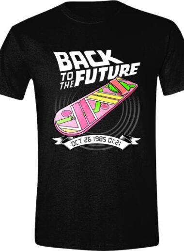 Back to the Future - Hoverboard - majica