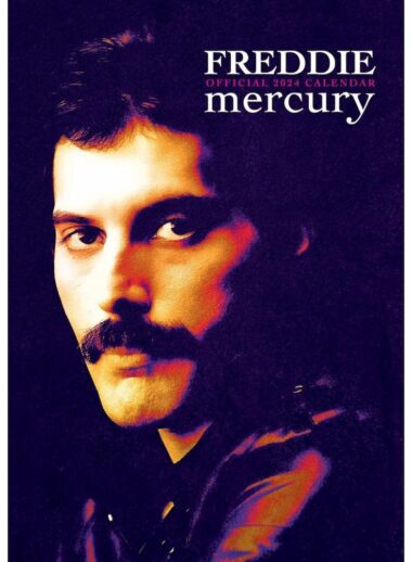 Freddie Mercury 2024 zidni kalendar