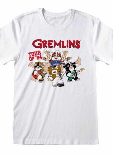 Gremlins - Tour of 84 - bijela majica
