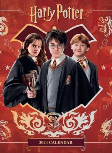 Harry Potter 2024 zidni kalendar