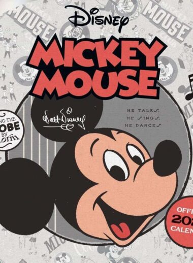 Mickey Mouse 2024 zidni kalendar