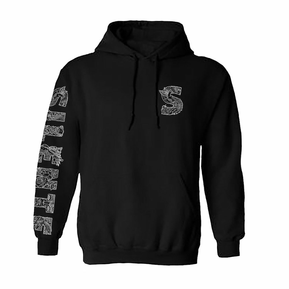 Silente - S Logo hoodie majica - knjižara Rockmark