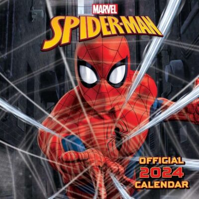 Spider-Man 2024 zidni kalendar