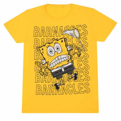 SpongeBob Squarepants - Barnacles - žuta majica