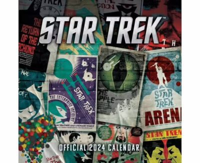 Star Trek 2024 zidni kalendar