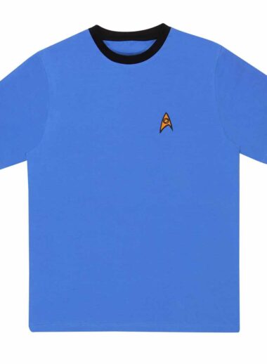 Star Trek - Blue Uniform - majica