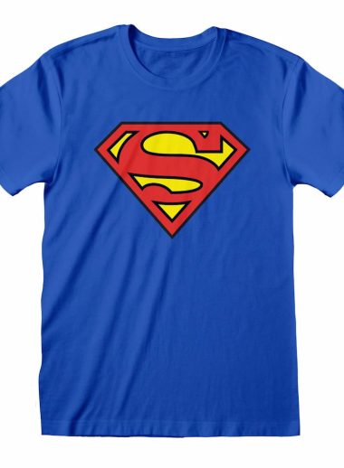 Superman - Logo - plava majica