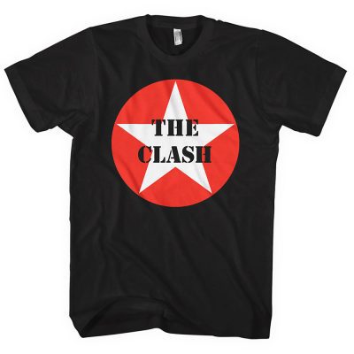 The Clash - Star Badge - majica