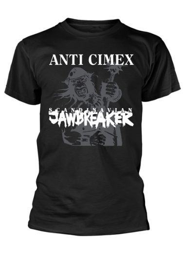 Anti Cimex - Scandinavian Jawbreaker - majica