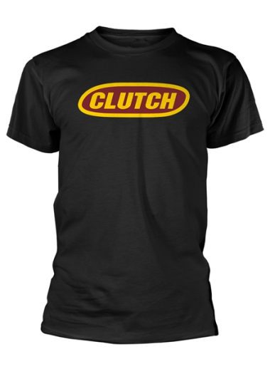 Clutch - Classic Logo - majica