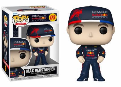 Funko Pop Racing - Max Verstappen