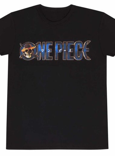 One Piece - Blue Logo - majica