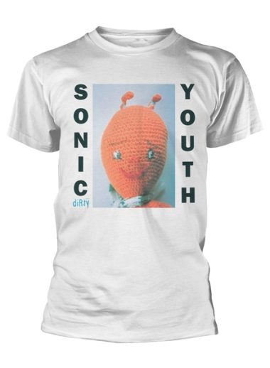 Sonic Youth - Dirty - bijela majica
