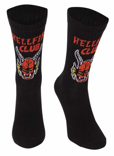 Stranger Things - Hellfire Club čarape