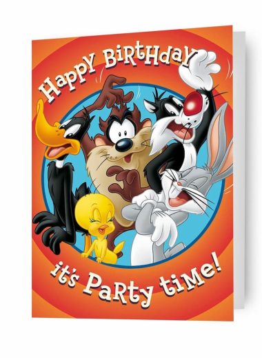 Looney Tunes -Happy Birthday It's Party Time!