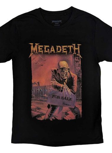 Megadeth - Peace Sells Album Cover - majica