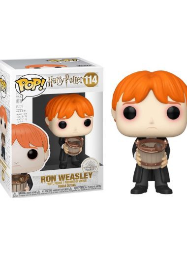 Ron Weasley Puking Slugs with Bucket