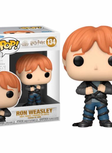 Ron Weasley in Devil's Snare