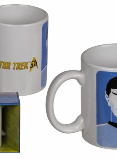 Star Trek - Mr Spock šalica