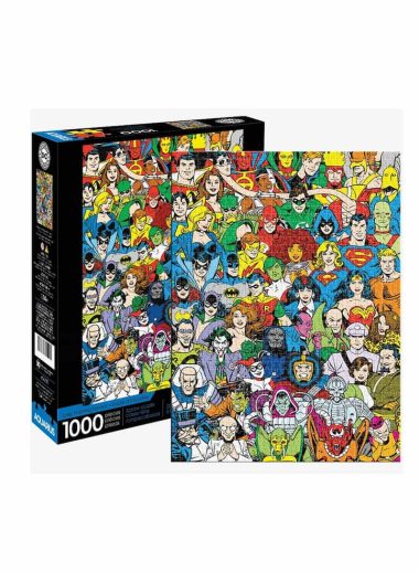 dc comics puzzle