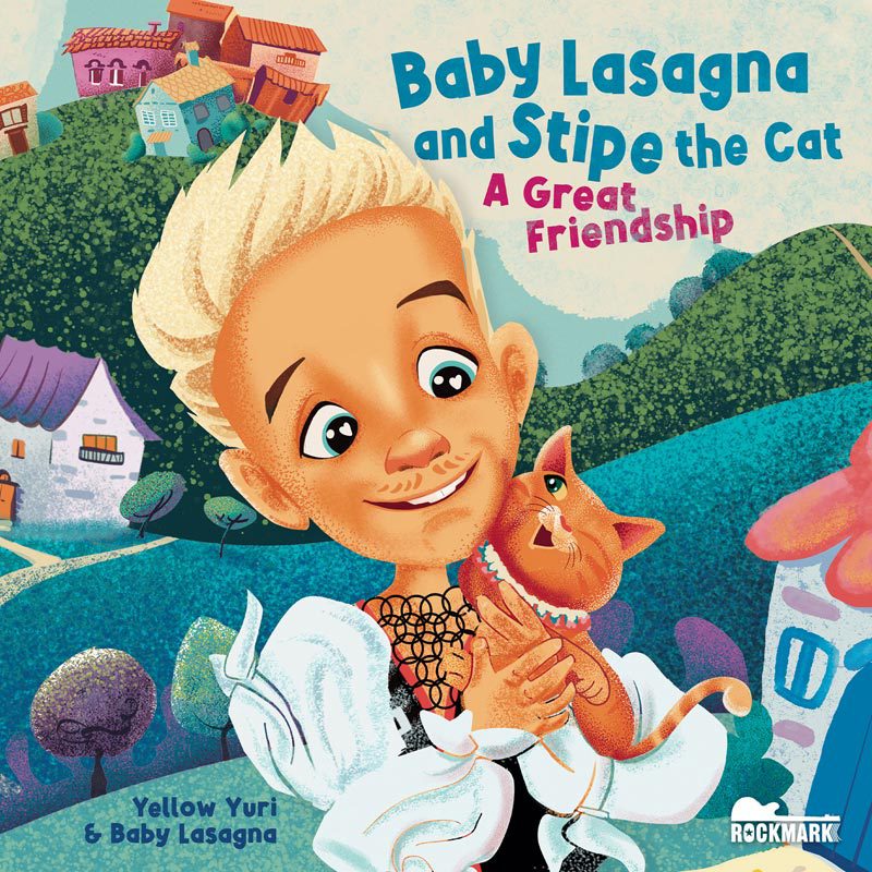 Baby Lasagna and Stipe the Cat - picture book