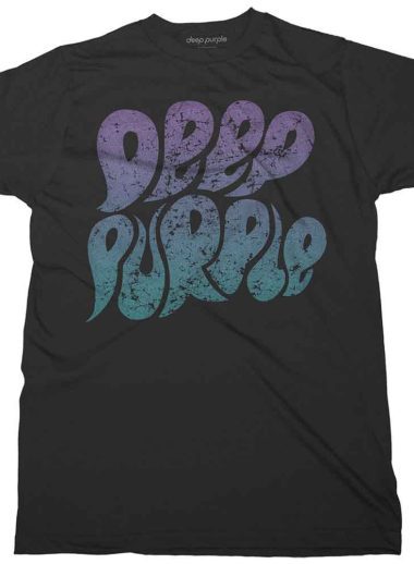 Deep Purple - Bubble Logo - majica