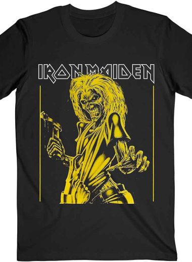 Iron Maiden - Yellow Flyer