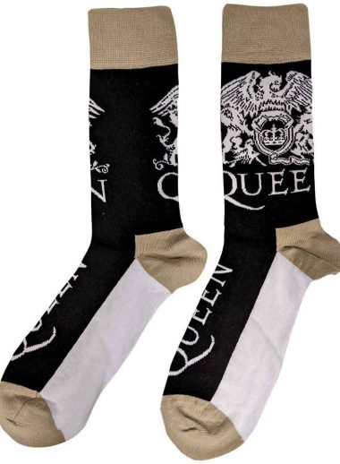 Queen - White Crests čarape