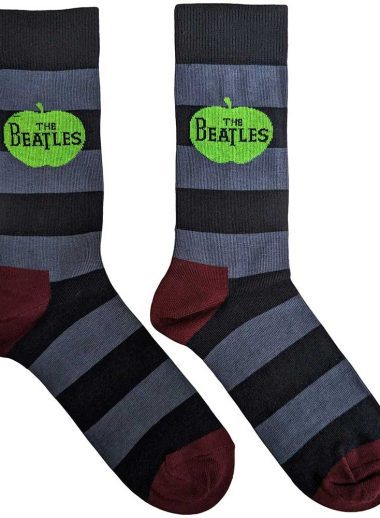 The Beatles - Apple & Stripes čarape