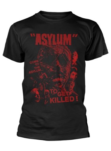 Asylum - Movie Poster - majica