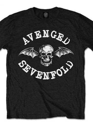 Avenged Sevenfold - Classic Deathbat majica