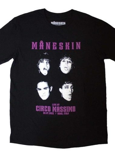 Maneskin - Live at Circo Massimo majica